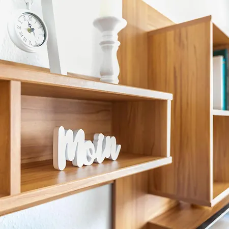 Apartament Muschelbank No 4 Büsum