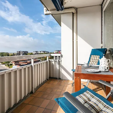 Muschelbank No 4 Apartament Büsum