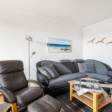 Apartament Muschelbank No 4 Büsum