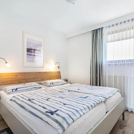 Muschelbank No 4 Apartament Büsum
